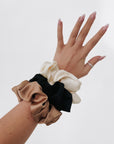 Satin Sadie Hair Scrunchie - My Pampered Life Seattle