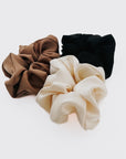 Satin Sadie Hair Scrunchie - My Pampered Life Seattle