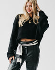 Classic Satin Striped Scarf - My Pampered Life Seattle