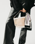 Classic Satin Striped Scarf - My Pampered Life Seattle