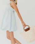 Savannah Straw Tote Bag - My Pampered Life Seattle
