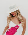 Shell Beach Western Sun Hat - My Pampered Life Seattle