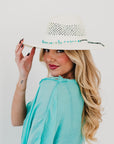 Shell Beach Western Sun Hat - My Pampered Life Seattle