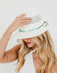 Shell Beach Western Sun Hat - My Pampered Life Seattle