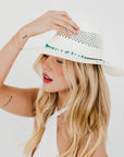 Shell Beach Western Sun Hat - My Pampered Life Seattle