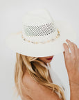 Shell Beach Western Sun Hat - My Pampered Life Seattle
