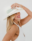 Shell Beach Western Sun Hat - My Pampered Life Seattle