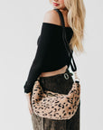 Shirley Sherpa Crossbody Bag - My Pampered Life Seattle