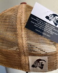 Nashville Skyline-distressed Trucker Hat