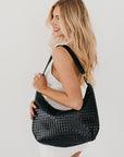 Sienna Slouchy Woven Shoulder Bag - My Pampered Life Seattle