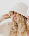 Slope Style Quilted Fur Trim Bucket Hat - My Pampered Life Seattle