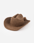 GIGI PIP | Ames Packable Straw Cowboy Hat