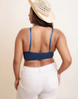 Plus Size Lace Trim Brami