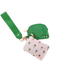 Summer Spritz Dual Pouch Wristlet - My Pampered Life Seattle