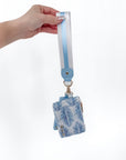Summer Spritz Dual Pouch Wristlet - My Pampered Life Seattle