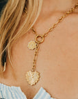 Sunburst Heart Love Pendant Necklace - WATERPROOF