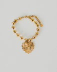 Sunburst Heart Love Beaded Bracelet - WATERPROOF
