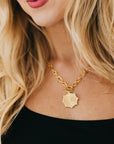 Sunburst Diamond Chain Necklace - WATERPROOF - My Pampered Life Seattle