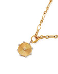 Sunburst Diamond Chain Necklace - WATERPROOF - My Pampered Life Seattle