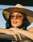 GIGI PIP | Sienna Aviator Sunglasses