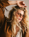 GIGI PIP | Sienna Aviator Sunglasses