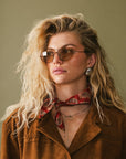 GIGI PIP | Sienna Aviator Sunglasses