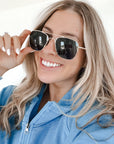 Sunny Square Aviator Sunglasses - My Pampered Life Seattle