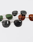 Sunny Square Aviator Sunglasses - My Pampered Life Seattle