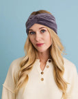Soft Stretch Twist Headband