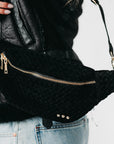 Susie Suede Bum Bag