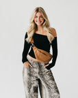 Susie Suede Bum Bag