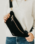 Susie Suede Bum Bag