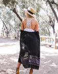 Tattoo Lace Back Layering Slip Dress