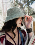 Reversible Teddy & Suede Bucket Hat