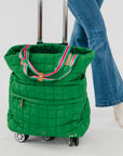 Tenley Quilted Tote Roller Bag - My Pampered Life Seattle