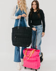 Tenley Quilted Tote Roller Bag - My Pampered Life Seattle