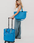 Tenley Quilted Tote Roller Bag - My Pampered Life Seattle