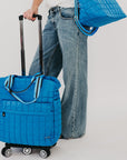 Tenley Quilted Tote Roller Bag - My Pampered Life Seattle
