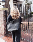 Woven Tiffany Organized Tote Bag - My Pampered Life Seattle