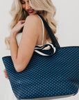 Woven Tiffany Organized Tote Bag - My Pampered Life Seattle