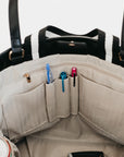Woven Tiffany Organized Tote Bag - My Pampered Life Seattle