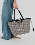 Woven Tiffany Organized Tote Bag - My Pampered Life Seattle