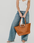 Woven Tiffany Organized Tote Bag - My Pampered Life Seattle