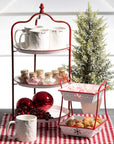 Potted Pine & Berry Tree Set - Online Only