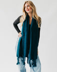 Twyla Twisted Tassel Scarf