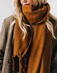 Twyla Twisted Tassel Scarf