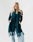 Twyla Twisted Tassel Scarf