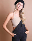 Bouclé Rib Knit Beret – Soft French-Inspired Hat