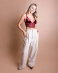 Velvet Lace Bralette