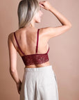 Velvet Lace Bralette